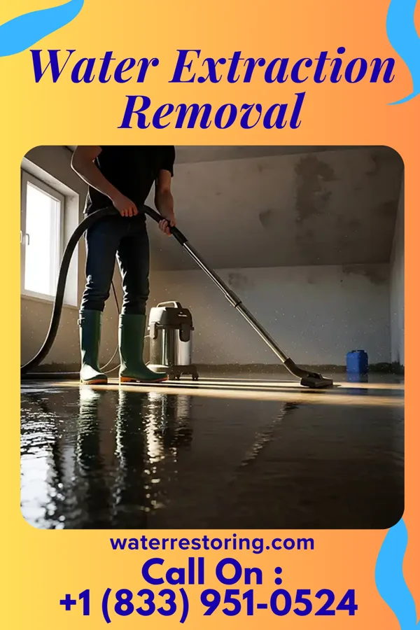 Water Extraction Removal in Sorrel, LA